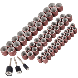 Blue Spot Tools 63PC Sanding & Finishing Rotary Tool Accessory Set 19072