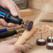 Blue Spot Tools 7PC 80 Grit 31.5mm (1 1/4") Flap Wheel Rotary Tool Accessories Set 19074