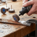 Blue Spot Tools 7PC 80 Grit 31.5mm (1 1/4") Flap Wheel Rotary Tool Accessories Set 19074