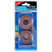 Blue Spot Tools 6PC 50mm (2") Aluminium Oxide Sanding Discs 40, 80, &amp; 120 Grit 19075