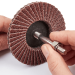Blue Spot Tools 6PC 50mm (2") Aluminium Oxide Sanding Discs 40, 80, &amp; 120 Grit 19075