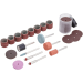 Blue Spot Tools 53PC Grinding, Sanding &amp; Cutting Rotary Tool Accessory Set 3.17mm (1/8") Arbors 19079