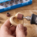 Blue Spot Tools 33PC Grinding, Sanding &amp; Cutting Rotary Tool Accessory Set 3.17mm (1/8") Arbor 19080