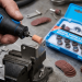 Blue Spot Tools 33PC Grinding, Sanding &amp; Cutting Rotary Tool Accessory Set 3.17mm (1/8") Arbor 19080