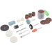Blue Spot Tools 52PC Grinding, Sanding &amp; Cutting Rotary Tool Accessory Set 3.17mm (1/8") Arbor 19081
