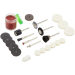 Blue Spot Tools 24PC Cutting, Grinding &amp; Polishing Rotary Tool Accessory Set 3.17mm (1/8") Arbor 19082