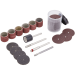 Blue Spot Tools 50PC Sanding, Cutting &amp; Grinding Rotary Tool Accessory Set 3.17mm (1/8") Arbor 19084