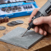 Blue Spot Tools 50PC Sanding, Cutting &amp; Grinding Rotary Tool Accessory Set 3.17mm (1/8") Arbor 19084