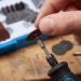 Blue Spot Tools 73PC Cutting Rotary Tool Accessory Set 3.17mm (1/8") Arbor 19085