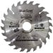 Blue Spot Tools 3pc Set 184mm TCT Circular Saw Blades 20T 24T 40T 19400 Bluespot