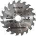 Blue Spot Tools 3pc Set 184mm TCT Circular Saw Blades 20T 24T 40T 19400 Bluespot