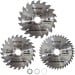 Blue Spot Tools 3pc Set 184mm TCT Circular Saw Blades 20T 24T 40T 19400 Bluespot