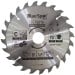 Blue Spot Tools 3pc Set 190mm TCT Circular Saw Blades 20T 24T 40T 19402 Bluespot