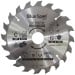 Blue Spot Tools 3pc Set 190mm TCT Circular Saw Blades 20T 24T 40T 19402 Bluespot