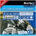 Blue Spot Tools 3pc Set 190mm TCT Circular Saw Blades 20T 24T 40T 19402 Bluespot