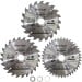 Blue Spot Tools 3pc Set 190mm TCT Circular Saw Blades 20T 24T 40T 19402 Bluespot