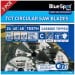 Blue Spot Tools 3pc Set 210mm TCT Circular Saw Blades 24T 40T 48T 19404 Bluespot