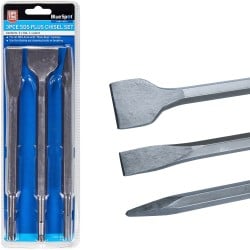 Blue Spot Tools SDS Plus Masonry Multi Mixed Chisel 3pc Set 20012