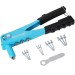 Blue Spot Tools Hand Rivet Gun With Rivets 09101 Bluespot