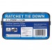 Blue Spot Ratchet Strap Tie Down 25mm 4.5m Twin Pack 45407