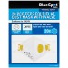 Blue Spot Tools 20 x FFP2 NR Fold Flat Dust Mask Valved 19764 Bluespot