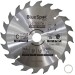 Blue Spot 165mm 20 Teeth Cordless Circular Saw Blade 20mm 16mm 19406