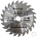 Blue Spot 165mm 24 Teeth Cordless Circular Saw Blade 20mm 16mm 19408