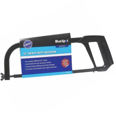 Blue Spot Tools Heavy Duty DIY 300mm Hacksaw 22125 Bluespot