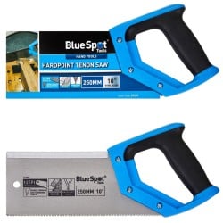 Blue Spot Tools Hardpoint Tenon Hand Saw 250mm 27157 Bluespot Blue Spot Tools Hardpoint Tenon Hand Saw 250mm 27157 Bluespot