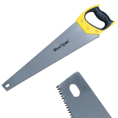 Blue Spot Tools Hardpoint Hand Saw 20 inch 7tpi 27159 Bluespot