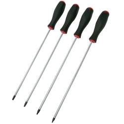 Blue Spot Tools Torx Long 250mm 10 inch Screwdriver 4pc Set 12056 Bluespot