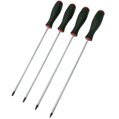 Blue Spot Tools Torx Long 250mm 10 inch Screwdriver 4pc Set 12056 Bluespot