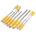 Blue Spot Tools Engineers PZ SL Hex Bolster Screwdriver 12pc Set 12058 Bluespot