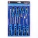 Blue Spot Tools Easy Grip Screwdriver 9pc Set 12060 Slotted Phillips