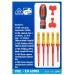 Blue Spot Tools VDE Interchangeable Screwdriver 8pc Set 12061