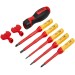 Blue Spot Tools VDE Interchangeable Screwdriver 8pc Set 12061