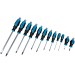 Blue Spot Tools Engineers Hex Bolster Screwdriver 12pc Mixed Set 12067
