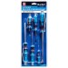 Blue Spot Tools Engineers Hex Bolster Screwdriver 6pc Mixed Set 12068