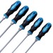 Blue Spot Tools Long Screwdriver 5pc 450mm Mixed Set 12070 Bluespot
