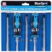 Blue Spot Tools Long Screwdriver 5pc 450mm Mixed Set 12070 Bluespot