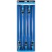 Blue Spot Tools Long Screwdriver 5pc 450mm Mixed Set 12070 Bluespot
