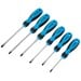 Blue Spot Tools Soft Grip Pozi and Slotted Screwdriver 6pc Set 12074 Bluespot
