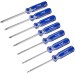 Blue Spot Tools Torx Screwdriver T10 T15 T20 T25 T27 T30 T40 7pc Set 12182