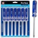 Blue Spot Tools Torx Screwdriver T10 T15 T20 T25 T27 T30 T40 7pc Set 12182
