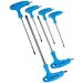 Blue Spot Tools T Handle Long Torx Fast Driver 6pc Set 12183 Bluespot