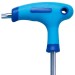 Blue Spot Tools T Handle Torx Key 10 Piece Set On Rack 12184 Bluespot