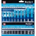 Blue Spot Tools Metric T Handle Hex Key Screwdriver 10pc Set on Storage Rack 12185