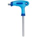 Blue Spot Tools Metric T Handle Hex Key Screwdriver 10pc Set on Storage Rack 12185