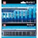 Blue Spot Tools Metric T Handle Ball End Hex Key 10pc Set on Rack 12186