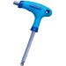Blue Spot Tools Metric T Handle Ball End Hex Key 10pc Set on Rack 12186